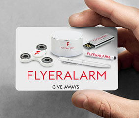 FLYERALARM Give Aways