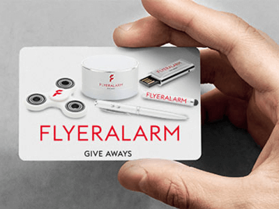 FLYERALARM Give Aways